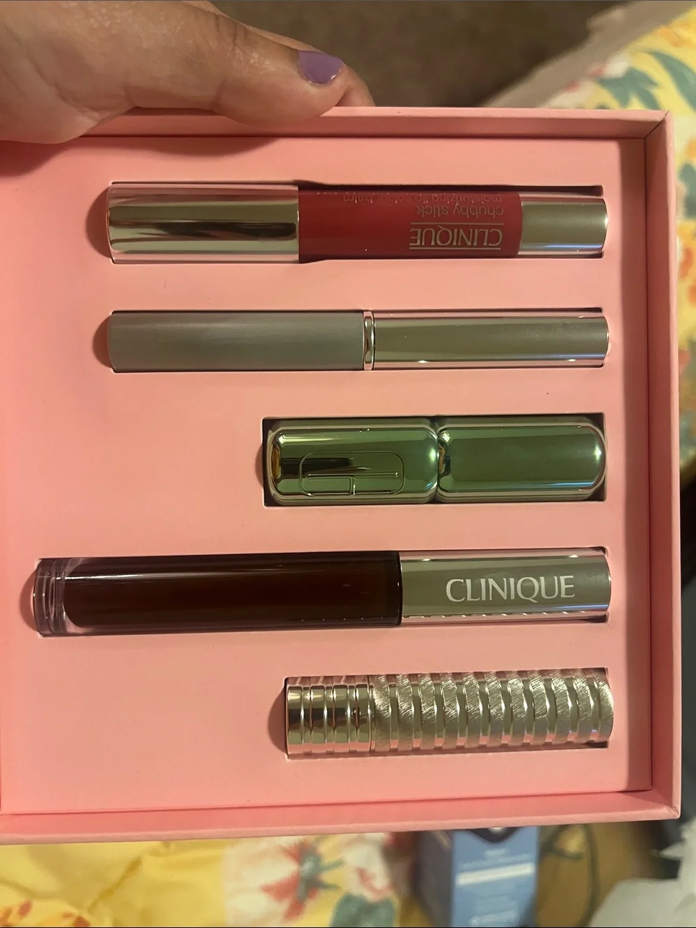 Clinique lip vault